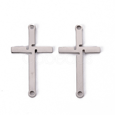 Non-Tarnish 201 Stainless Steel Link Connectors LS-X-STAS-S110-087P-1
