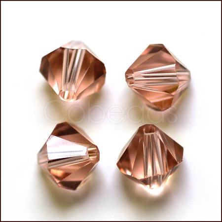 Imitation Austrian Crystal Beads SWAR-F022-5x5mm-362-1
