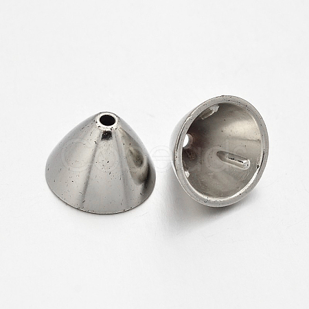 CCB Plastic Bead Cones CCB-J031-45P-1