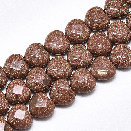Synthetic Goldstone Beads Strands LS-G-S357-E01-18-1