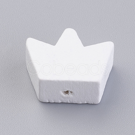 Natural Wood Beads WOOD-Q030-63H-1