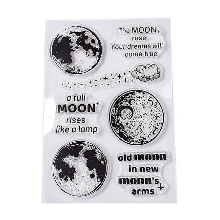 PVC Plastic Stamps DIY-XCP0001-54B-1