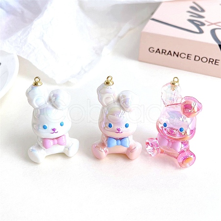 Acrylic Pendants OACR-L016-28-1