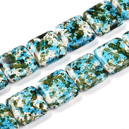 Synthetic Turquoise Beads Strands TURQ-T004-09A-02-1