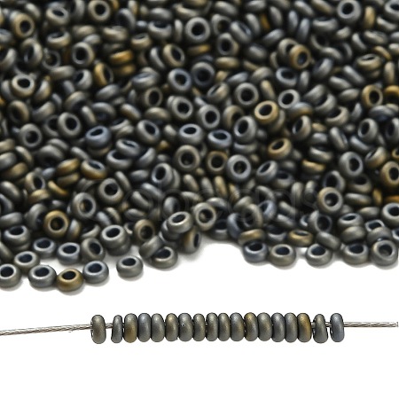 TOHO 8/0 Demi Round Beads X-SEED-DR08-0613-1