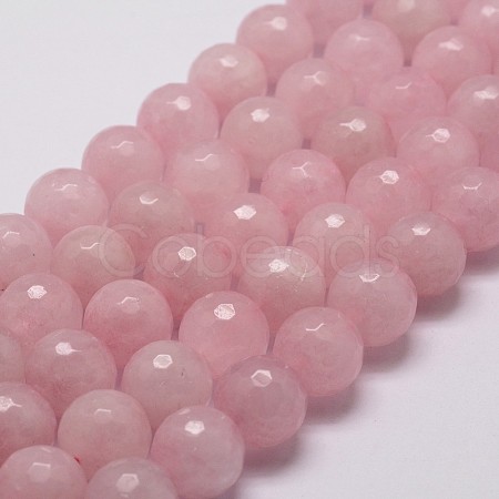 Natural Rose Quartz Beads Strands X-G-D840-20-6mm-1