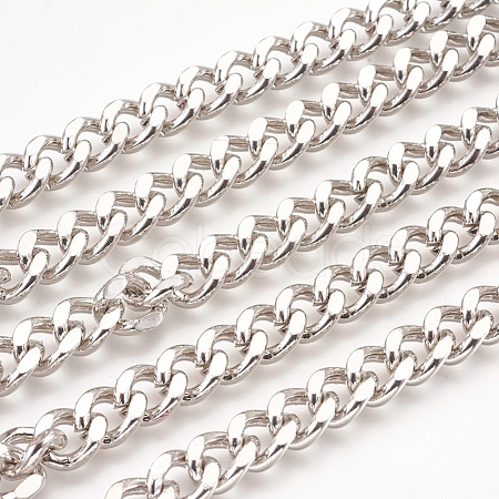 Iron Cuban Link Chains CH-R013-9x8mm-P-1