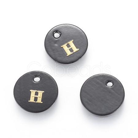 Freshwater Shell Charms SHEL-S253-16H-1