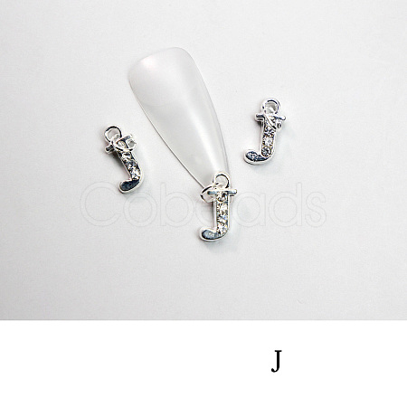 Alloy Rhinestone Cabochons MRMJ-T056-93P-J-1
