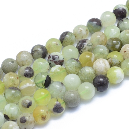 Natural Jade Beads Strands G-L552H-13C-1