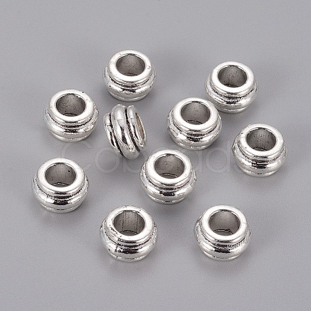 Tibetan Style Spacer Beads X-LF10319Y-1