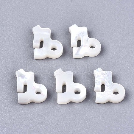 Natural White Shell Beads X-SSHEL-ZX004-02K-1