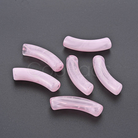 Transparent Acrylic Beads OACR-Q181-003B-1