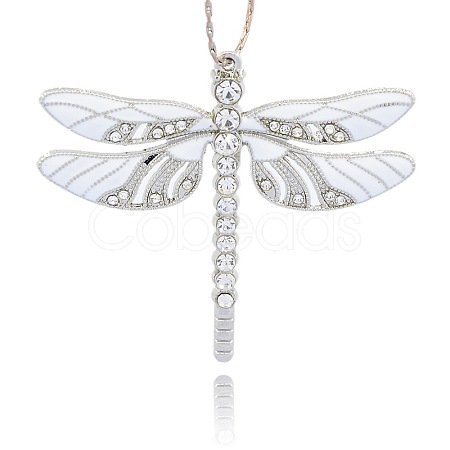 Alloy Enamel Dragonfly Big Pendants LS-ENAM-L034-04P-1