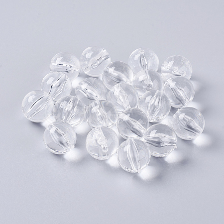 Acrylic Beads X-PL529-1