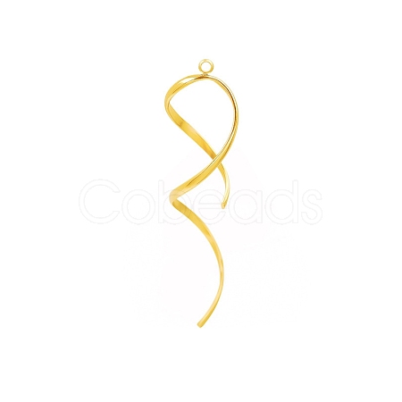 304 Stainless Steel Big Pendants PW-WG41EE2-02-1