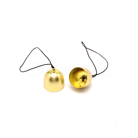 Alloy Bells HJEW-WH0028-71-1