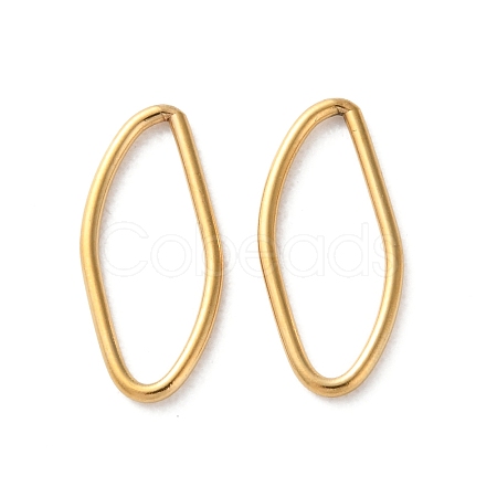 Ion Plating(IP) 304 Stainless Steel Linking Rings STAS-C114-05B-G-1