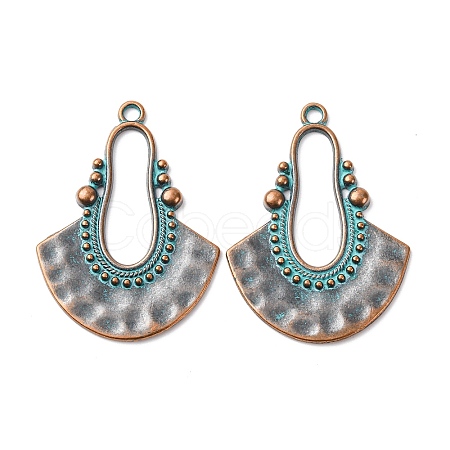 Tibetan Style Alloy Pendants X-FIND-B055-02I-1