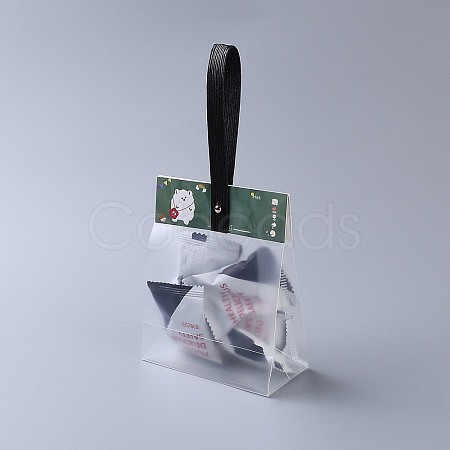 Plastic Transparent Gift Bag OPP-B002-H07-1
