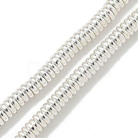Electroplated Synthetic Non-Magnetic Hematite Beads Strands G-I360-C01-04-1