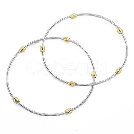 Spring Bracelets TWIR-T001-01P-LG-1