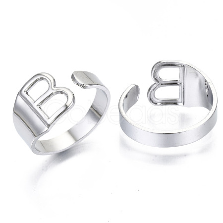 Alloy Cuff Finger Rings RJEW-S038-195B-P-NR-1