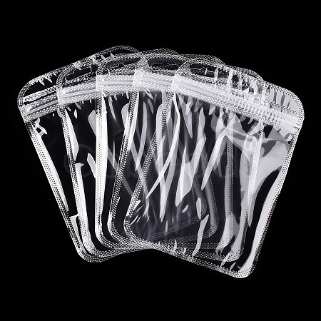 Transparent Plastic Resealable Packaging Bags OPP-T002-01D-1