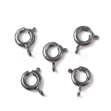 20Pcs Brass Spring Ring Clasps FIND-WH01520-095-1