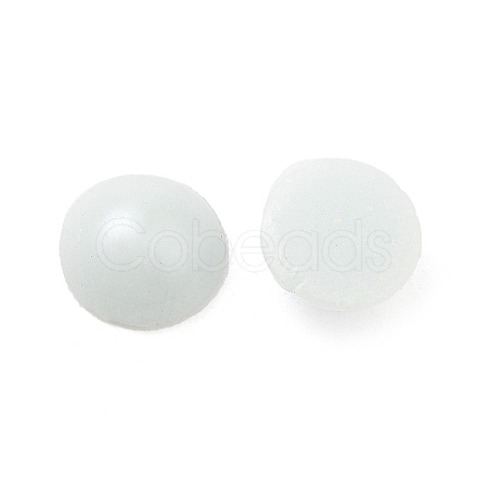 Opaque Glass Cabochons GLAA-B012-04B-1