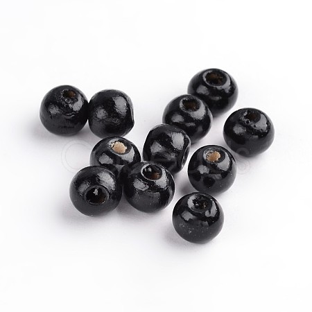 Natural Wood Beads YTB022-9-1