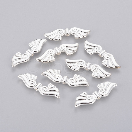 Tibetan Style Alloy Beads K0PAW022-1
