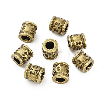 Tibetan Style Spacer Beads K08KH071-1