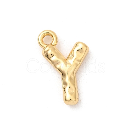 Brass Charms KK-P340-01G-Y-1