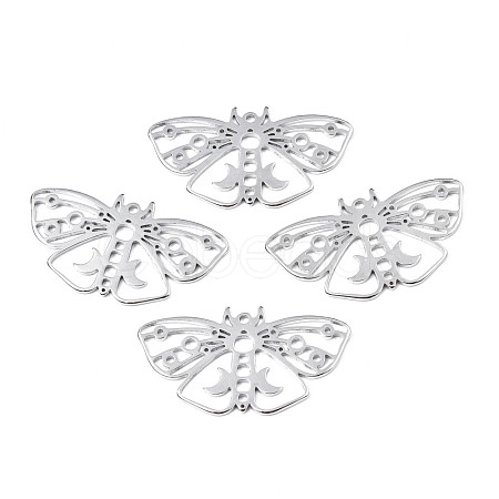 Non-Tarnish 201 Stainless Steel Pendants STAS-T063-180P-1