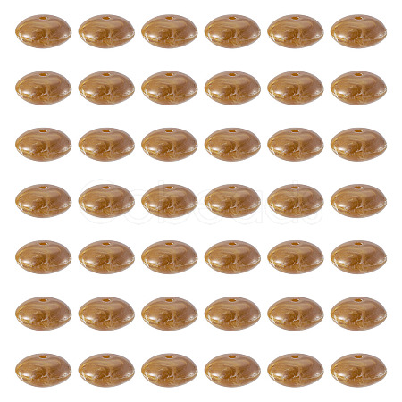 80Pcs 61G Acrylic Imitation Gemstone Beads MACR-TADJ0001-10D-1