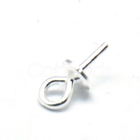 925 Sterling Silver Pendant Bails STER-A011-13-1