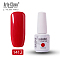 8ml Special Nail Gel, for Nail Art Stamping Print, Varnish Manicure Starter Kit, Crimson, Bottle: 25x66mm