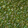 Round Glass Seed Beads SEED-A007-4mm-164-2