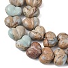 Natural Shoushan Stone Beads G-D098-B05-4