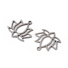 Non-Tarnish 304 Stainless Steel Pendants LS-STAS-E186-01P-2