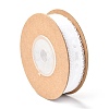 Polyester Ribbon with Flower Edge Trimming SRIB-F010-01B-2