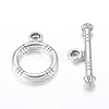 Tibetan Style Alloy Toggle Clasps X-LF0161Y-NF-1