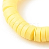 Handmade Polymer Clay Beaded Stretch Rings RJEW-JR00355-4