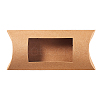 Kraft Paper Pillow Candy Box CON-CJ0001-11B-7