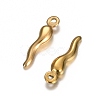 Ion Plating(IP) 304 Stainless Steel Pendants STAS-I157-02G-2