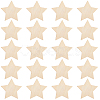 50Pcs Wood Cutouts DIY-SP0004-64A-03-7