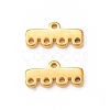304 Stainless Steel Chandelier Component Links X-STAS-A074-02D-G-1