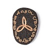 Wood Witch Runes AJEW-E052-02-3