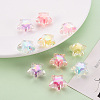 Transparent Acrylic Beads TACR-S152-18D-6